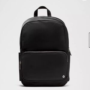 lululemon athletica Jet Black Backpack